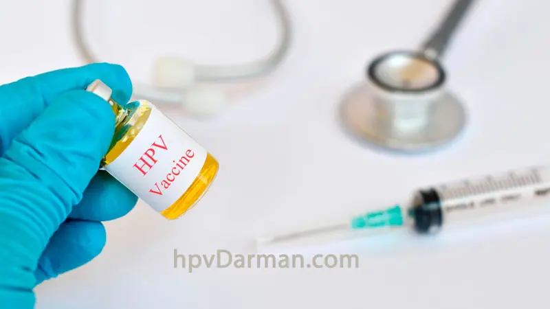 تصویر واکسن زگیل تناسلی اچ پی وی HPV