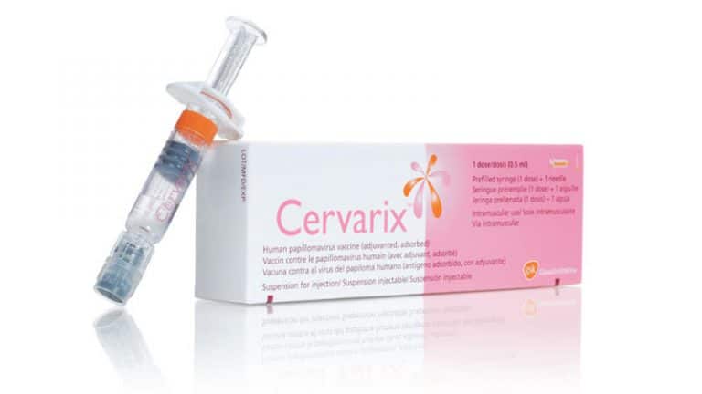 واکسن سرواریکس Cervarix