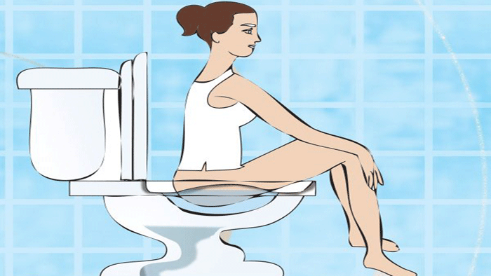 درمان بواسیر با آب گرم یا حمام سیتز