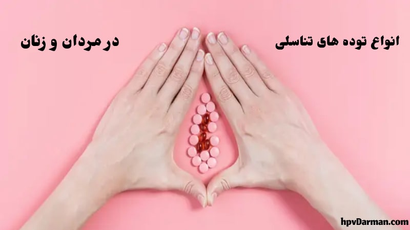 عکس توده سفت زیر پوست در ناحیه تناسلی زنان