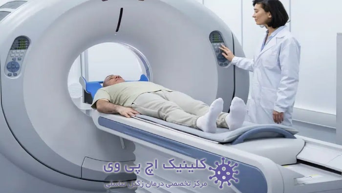 انجام سی تی CT اسکن برای تشخیص سرطان روده بزرگ