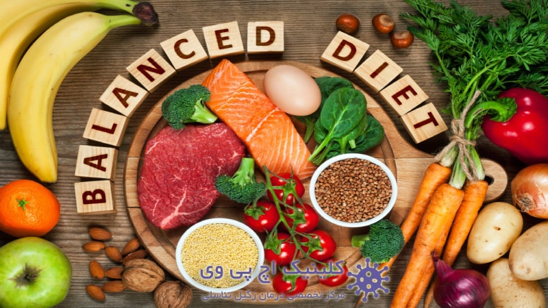 تغذیه سالم برای پیشگیری از ابتلا به بیماری های گوارشی