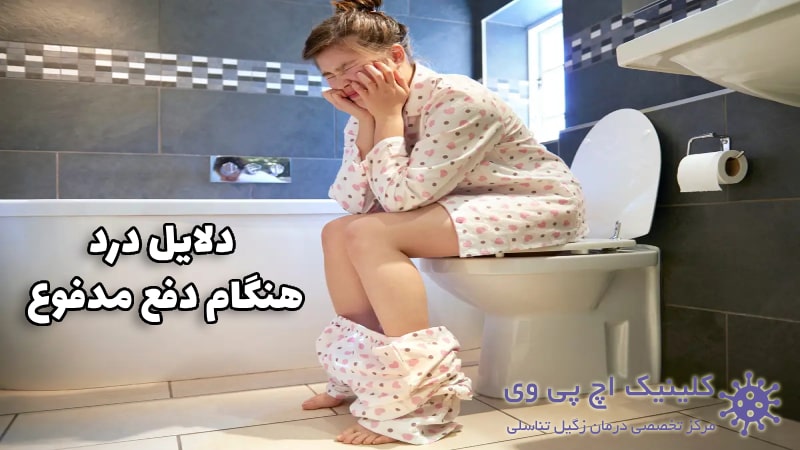 عکس دلیل احساس درد هنگام دفع مدفوع