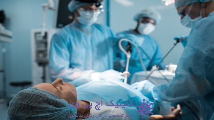 عکس لاپاراسکوپی laparoscopy  چیست